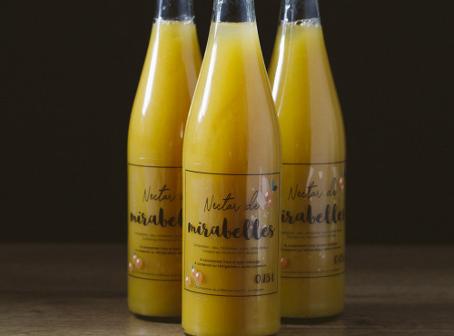 La Ferme des Prun’Elles - Lot de 3 Nectars de Mirabelles