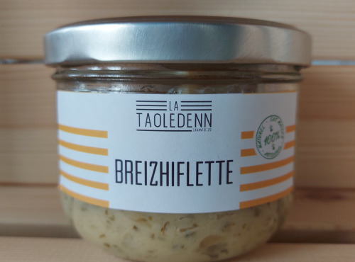 La Chikolodenn - Breizhiflette À La Tome De Rhuys, La Tartiflette Revisitée À La Bretonne, Plat Individuel 280g