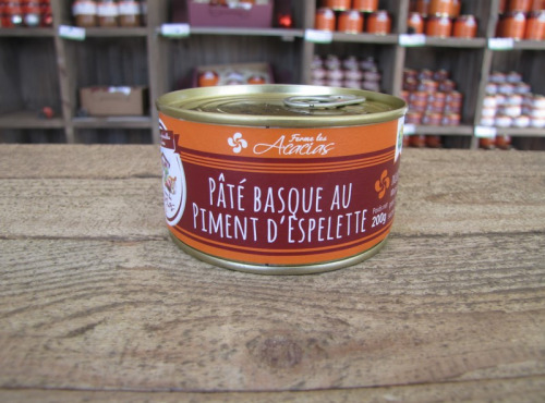 Ferme les Acacias - Pâté Basque au Piment d'Espelette