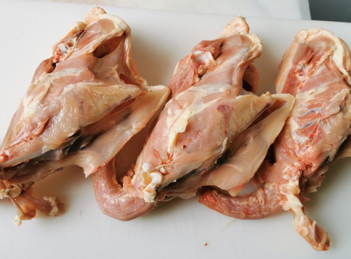 Ferme des Hautes Granges - Carcasses de poulet x 3