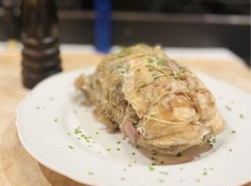 Boucherie Guiset, Eleveur et boucher depuis 1961 - Epaule d'agneau cuite basse température 12h