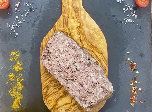 Boucherie Lefeuvre - Tranche de pâté de Cheval/Porc