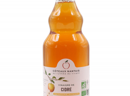 Les Côteaux Nantais - Vinaigre De Cidre  75 Cl