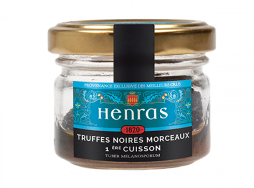 Caviar de Neuvic - Truffe morceaux melanosporum - bocal 16 g