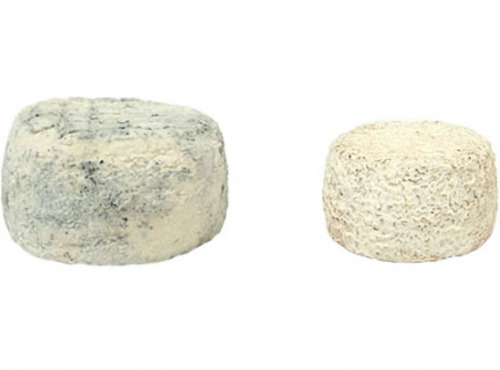 Fromagerie Seigneuret - Cabris Fermier - Lot : 1 Jeune Et 1 Affiné