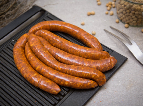 Maison Millas - Merguez De Porc - 2 X 500g