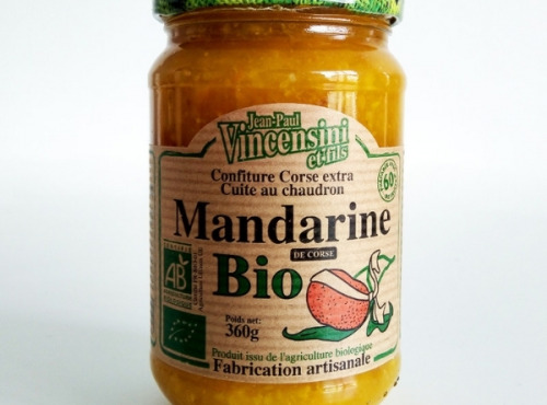 Jean-Paul Vincensini et Fils - Confiture de Mandarine Bio