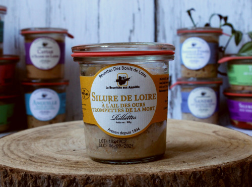 La Bourriche aux Appétits - Rillettes de Silure à L'ail des Ours