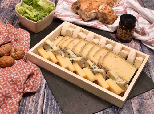 Fromage Gourmet - Plateau de Fromage 100% Apéro - 6 personnes