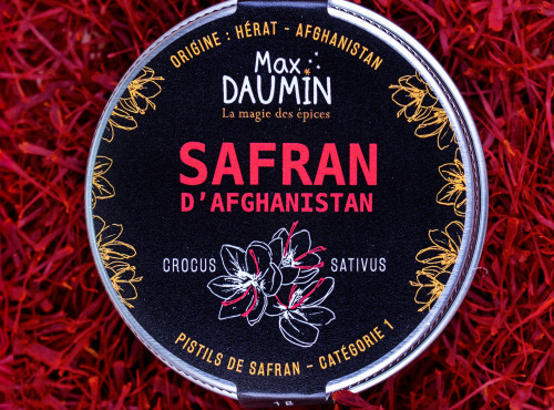 Epices Max Daumin - Safran pistils d'Afghanistan - Neguine