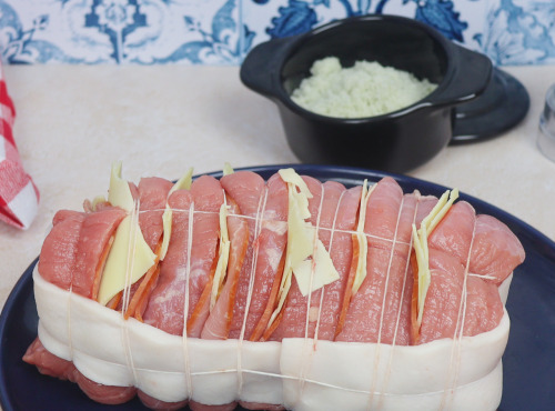 Nature et Régions - Rôti de veau Orloff 1,5 kg