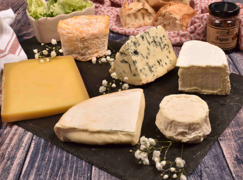 Fromage Gourmet - Plateau de Fromage L'incontournable - 12 à 16 personnes