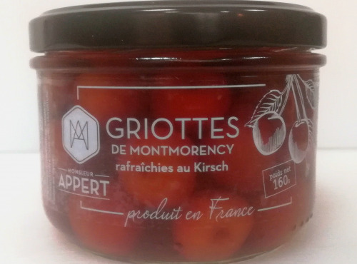 Monsieur Appert - Griottes De Montmorency Rafraichies Au Kirsch