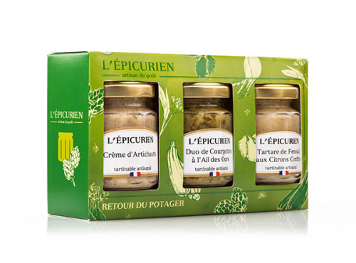 L'Epicurien - Coffret Retour Du Potager