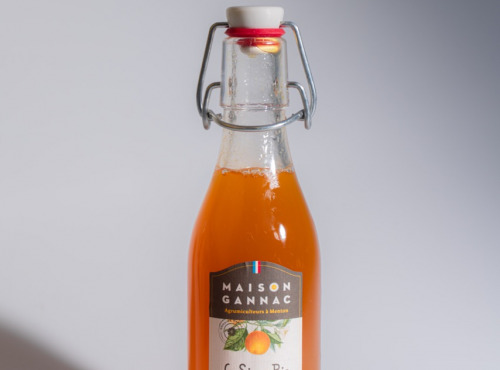 La Maison du Citron - Le Sirop D'orange Douce