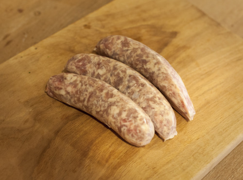 Ferme de Montchervet - Saucisse De Toulouse, 150g