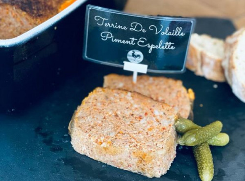 La Ferme Du Reel - Terrine de Volaille au Piment d'Espelette