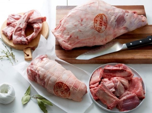 GAEC Toulas - Colis d'Agneau de Pâques  6kg