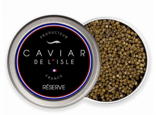 Caviar de l’Isle - Caviar Baeri réserve