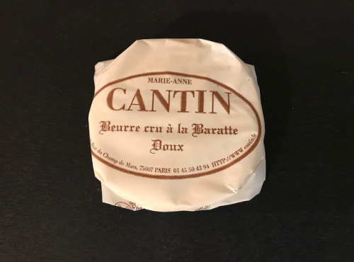 La Fromagerie Marie-Anne Cantin - Beurre Cru À La Baratte Doux