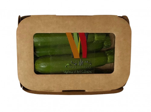 Maison Sales - Végétaux d'Art Culinaire - 18- Mini Courgette - 5 Pièces