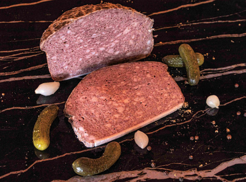 Boucherie Guiset, Eleveur et boucher depuis 1961 - Terrine de campagne fait maison - 4 Tranches