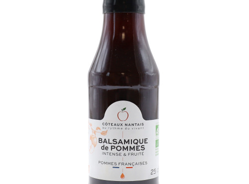 Les Côteaux Nantais - Balsamique De Pommes 25 Cl