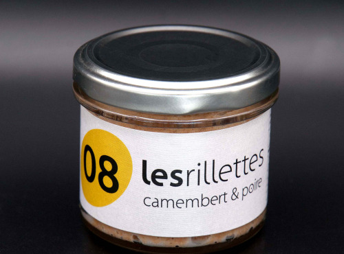 Secrets de Famille - Rillettes Camembert et Poire