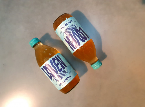 Brasserie L'Indispensable LOVEN Kombucha - Kombucha Original (thé vert & thé noir) - 6x33cl