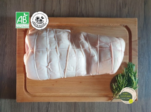 GAEC Côte Pardin - [SURGELÉ] 1.4 kg Tête de Veau BIO Race Aubrac