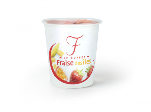 La Fraiseraie - Pot Glacé Fraise des Îles