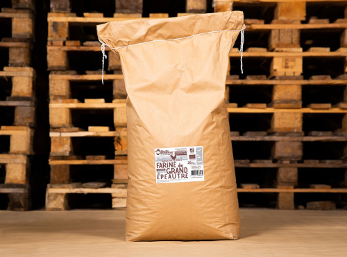 Famille Rochefort - Farine de grand épeautre bio 25kg