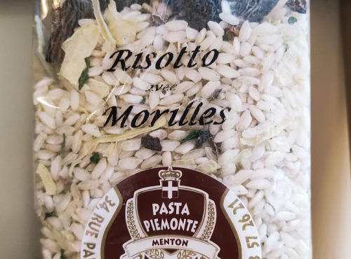 PASTA PIEMONTE - Risotto Carnaroli aux Morilles