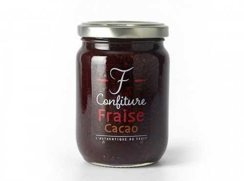 La Fraiseraie - Confiture Fraise - Cacao 345g