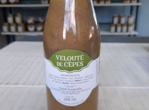 L'Armoire à Conserves - Velouté de cèpes, 500ml