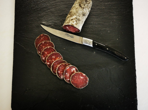 Bisons d'Auvergne - Saucisson 80% Viande de Bison