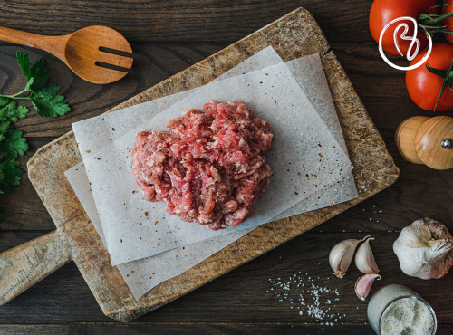 Maison BAYLE   -                                                                                                                                       Champions du Monde de boucherie 2016 - Chair à saucisse 500gr