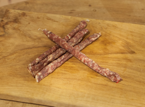 Ferme de Montchervet - Saucisson Sec Apéritif Ficelle, 50g