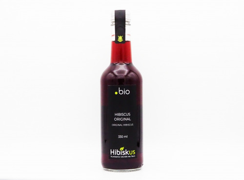 Hibiskus  Gourmet - Infusion Hibiscus Original Bio - 6x33cl