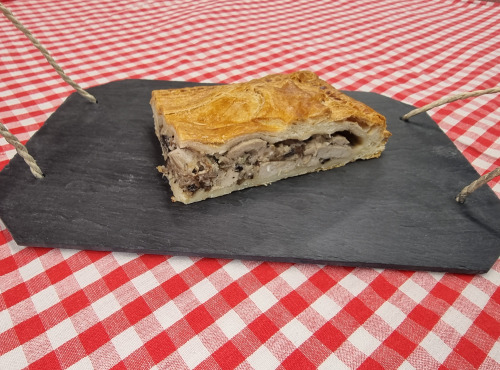 Ferme de Montchervet - Feuilleté au boudin blanc, 250g