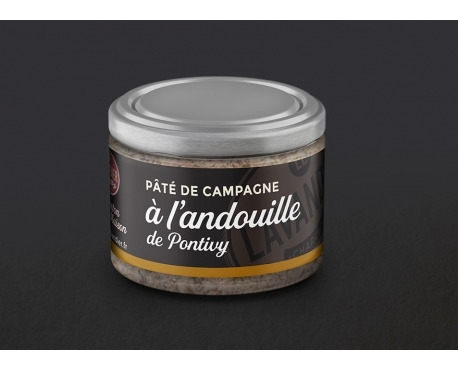 Le Lavandier Charcutier Pontivy - Verrine Pâté à l'Andouille (190g)