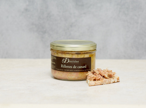 La ferme Descoubet - Rillettes de Canard 200g