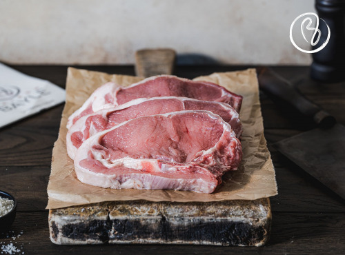 Maison BAYLE   -                                                                                                                                       Champions du Monde de boucherie 2016 - Côte de Veau Parisienne - 600g