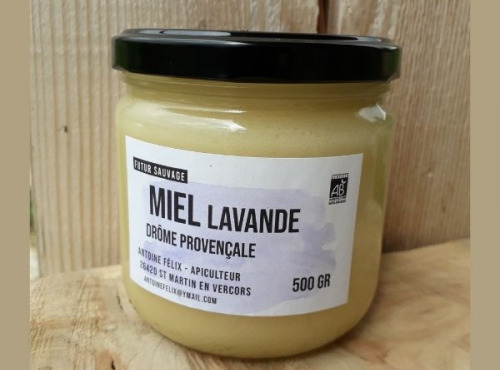 Ferme de Pourcier - Miel de Lavande 500g