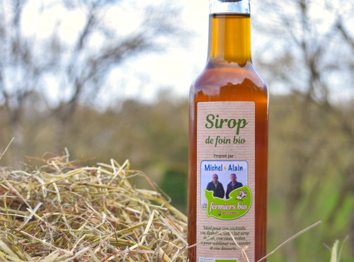 Dégustonfoin - Sirop de foin bio - 25cl