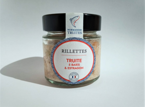 Saumon de France - Rillettes de Truite 5 baies et estragon