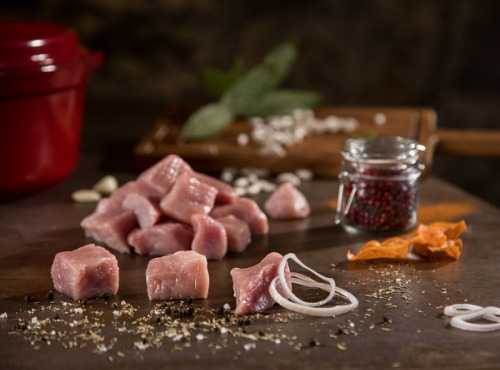 Charcuterie Commenges - Sauté de porc - 500g