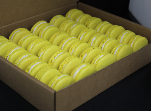 Les Macarondises - 35 Macarons Citron