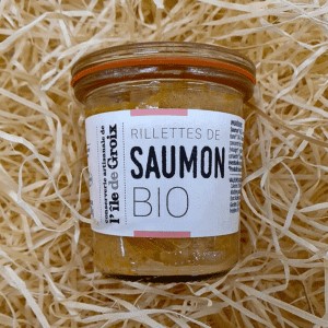 Thalassa Tradition - Rillettes de Saumon Bio - 100 g