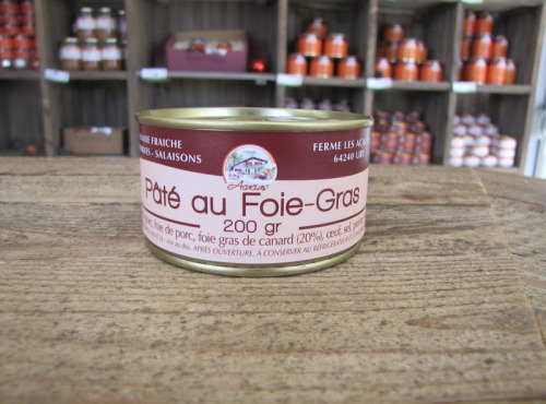 Ferme les Acacias - Pâté Au Foie-gras